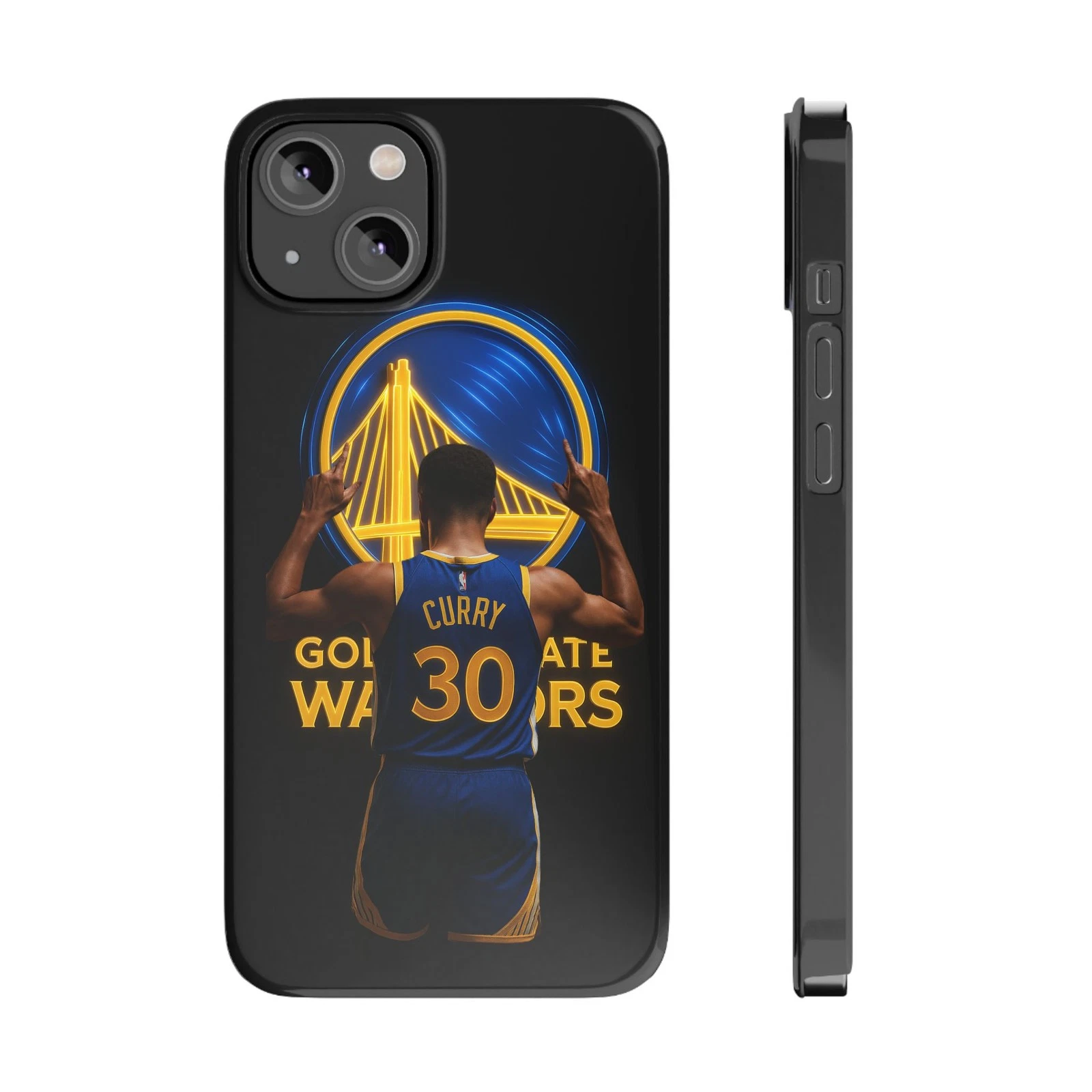 Golden State Warriors Phone Case, Basketball Mobile Cover, Stephen Curry, NBA