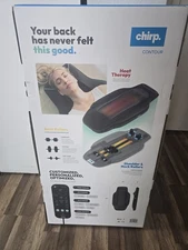 Chirp R-RTB-1-BK-B Contour Decompression & Massage Table - Black NIB