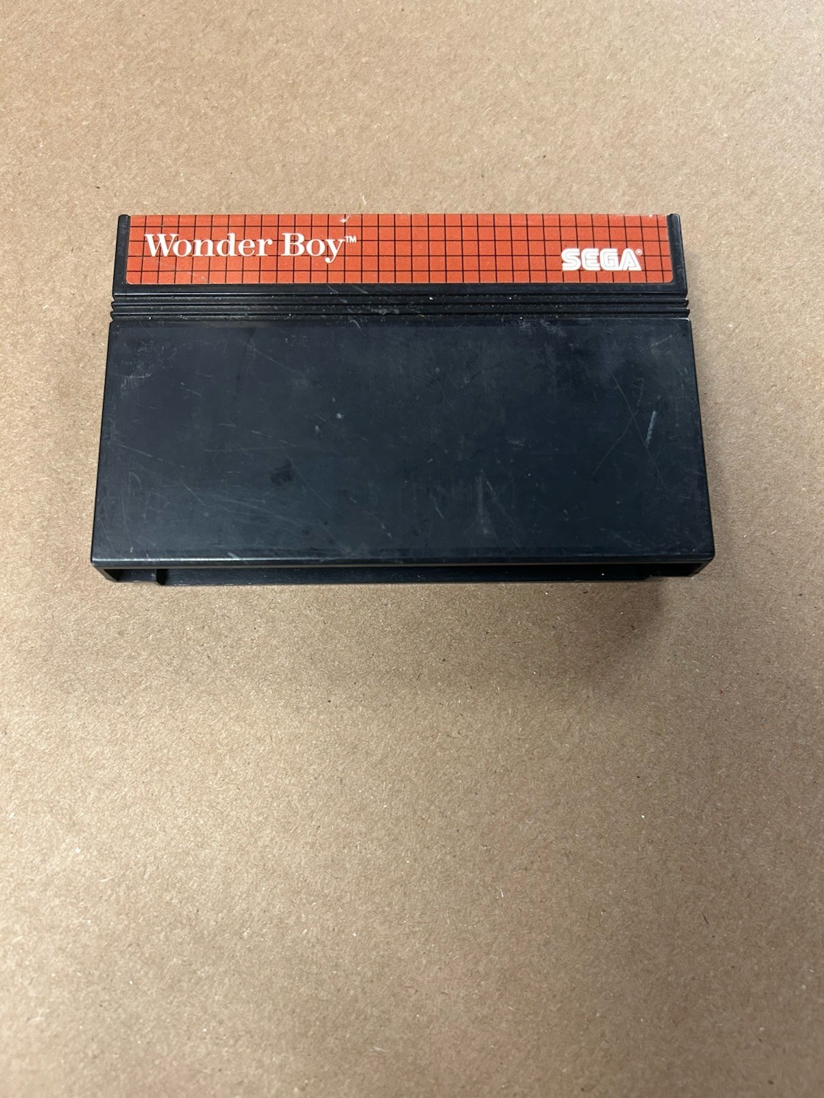 Master System Cart Wonder Boy SEGA Master System Cart Only! Tested!