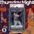 2012 PANINI PRIZM #50 MIKE TROUT PSA 10