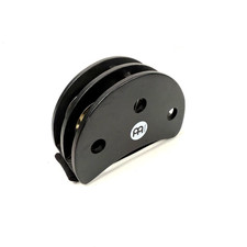 Meinl Foot Tambourine Steel Jingles Black Band Drum Percussion Music Accessory