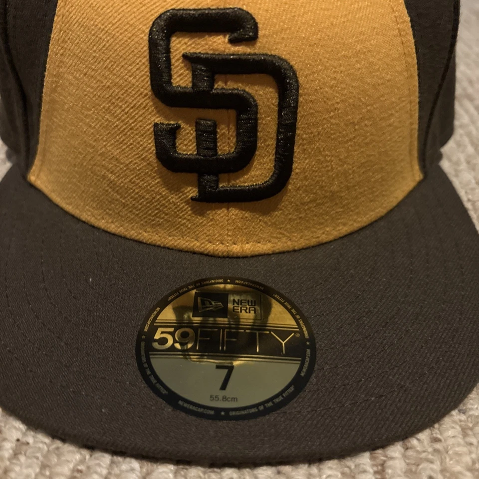San Diego Padres New Era MLB Turn Back The Clock 59FIFTY NWT 7 - Image 2 of 4