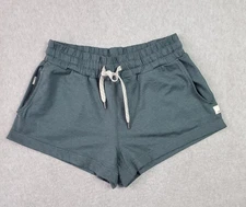 Vuori Women's Halo Performance Shorts 2.0 Size XS Green/Gray Heather (VW339)