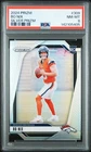 142105405 Bo Nix 2024 Panini Prizm #309 Silver Rookie RC PSA 8