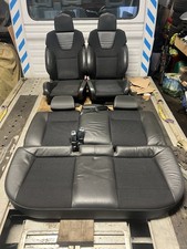 ASTRA MK5 VXR RECARO HALF BLACK LEATHER SEATS FRONT & REAR INTERIOR