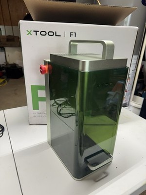 xTool F1 Dual Laser Engraver 2W IR & 10W Diode w/ Box, Manual & Accessories