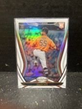 Panini 2020 Chronicles Certified Dillon Tate #28 Baltimore Rookie Trading Card