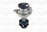 Graf Wasserpumpe MotorküHlung PA902 FüR Ford Ka Fiesta Street RL2 Rb 5 Van Rocam