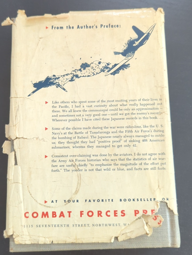 History of Marine Corps Aviation in World War II HBDJ 1st Ed Robert Sherrod 1952 - Afbeelding 6 van 12