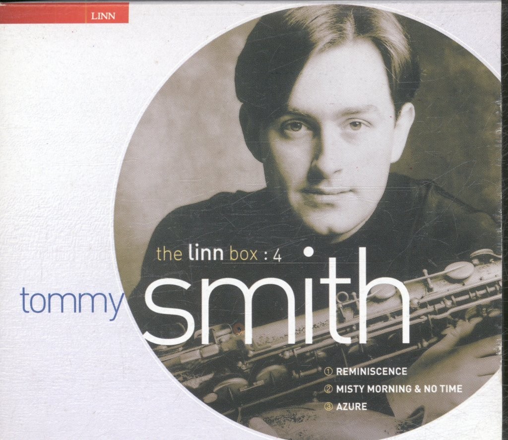 Tommy Smith Linn Box 4 Kd124 triple CD UK Hit 2000 3 X CD in individual jewel