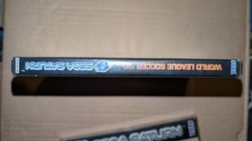 3X Sega Saturn football games PAL region Striker 96 , wls 98 , ivg , C.I.B 