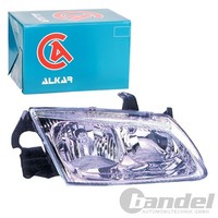 Alkar H7/H1 Scheinwerfer Ohne LWR Rechts Passend FüR Nissan Almera | 2742556
