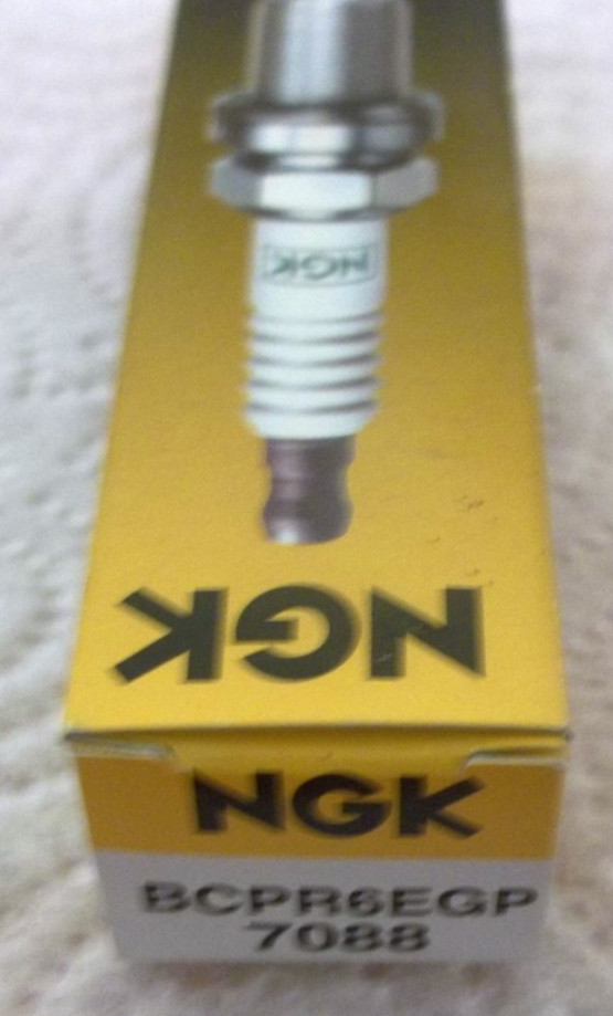 Spark Plug, Set of 4 - NGK 7088 BCPR6EGP