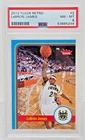 2012 Fleer Retro Featuring High School LeBRON JAMES Basketball Card PSA 8 NM-MT