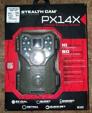 Stealth Cam Trail Camera STC-PX14 PX14 8 Megapixel/Video Rec 15Sec/14 IR BH
