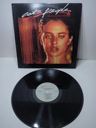 Giorgio Moroder ‎& David Bowie – Cat People OST 1982 Backstreet BSR-6107 Vinyl