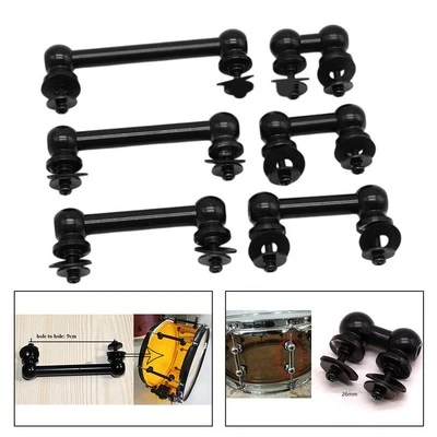 CUSTOMIZABLE Aluminiumlegierung Snare Drum Lugs mit Single End Design für einfache Installat