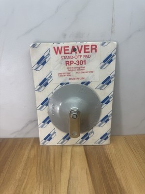 Weaver Stand off Rubber pad - for Inflatable boat - snap davits systems - RP-301