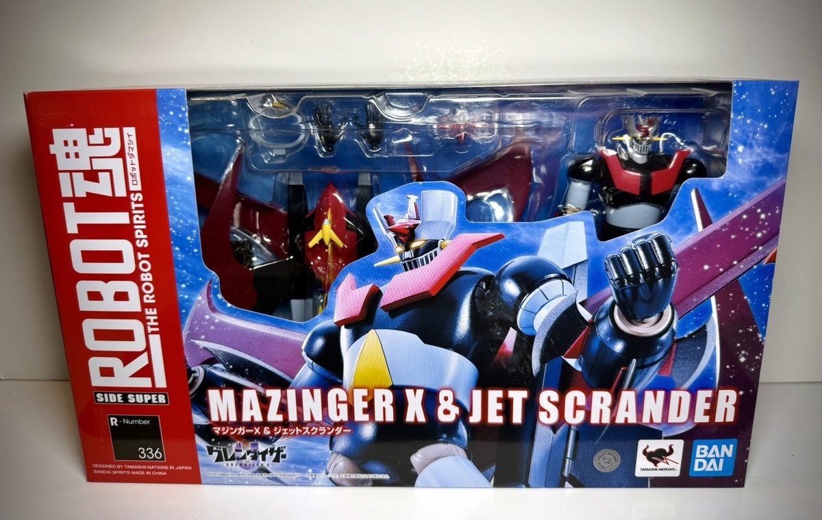 Tamashii Nations Grendizer U Robot Spirits - MAZINGER X & JET