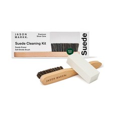 Jason Markk Suede Cleaning Kit, Shoe Cleaner, 2-Piece Set, Brus... USA FAST SHIP
