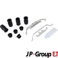 5X JP Group 1464004010 ZubehöRsatz, Scheibenbremsbelag FüR BMW