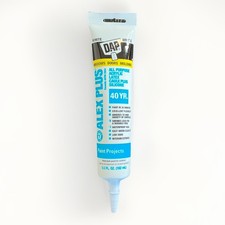 DAP Alex Plus Acrylic Latex Caulk Plus Silicone 40 YR White 5.5OZ 18128 NEW 