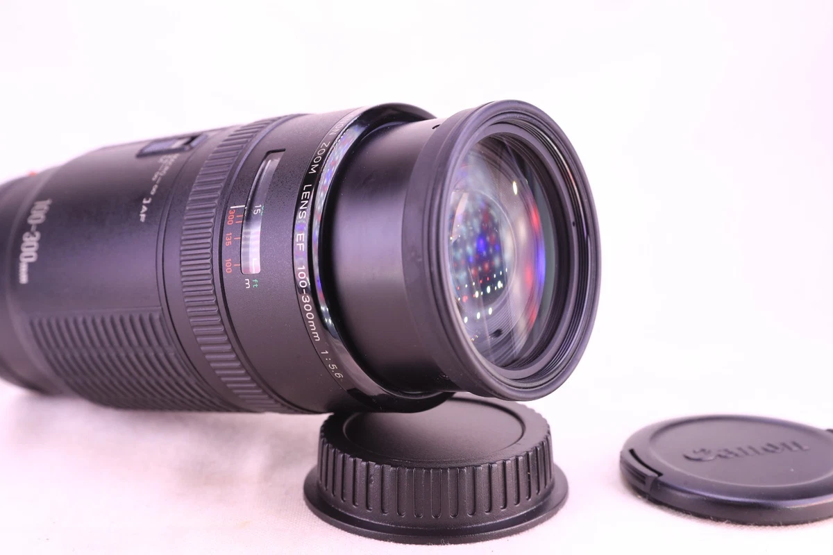 Canon EF f/5.6 Camera Lenses 100-300mm Focal for sale - eBay