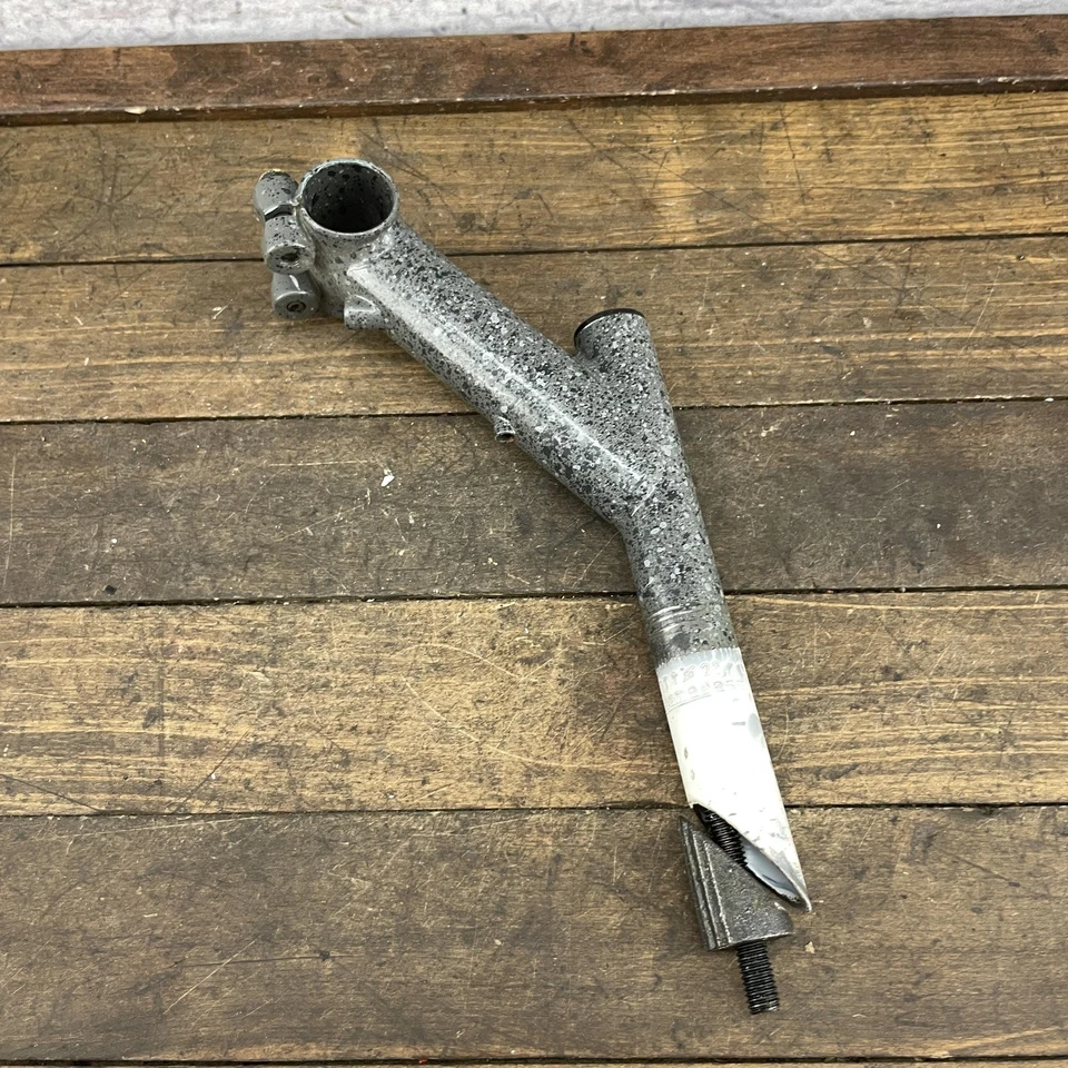 Vintage GT MTB Quill Stem 22.2mm Quill 25.4mm Clamp 1in Threaded High Rise Bike - Image 3 of 4