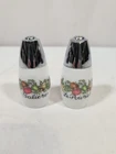 Vintage Spice If Life Gemco Corningware Westinghouse Milk Glass Salt And Pepper