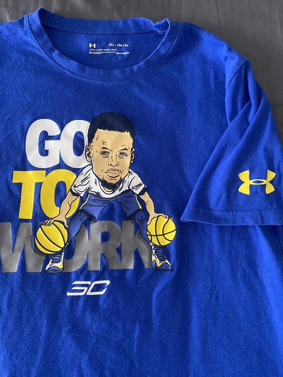 Stephen curry under armour shirt deals