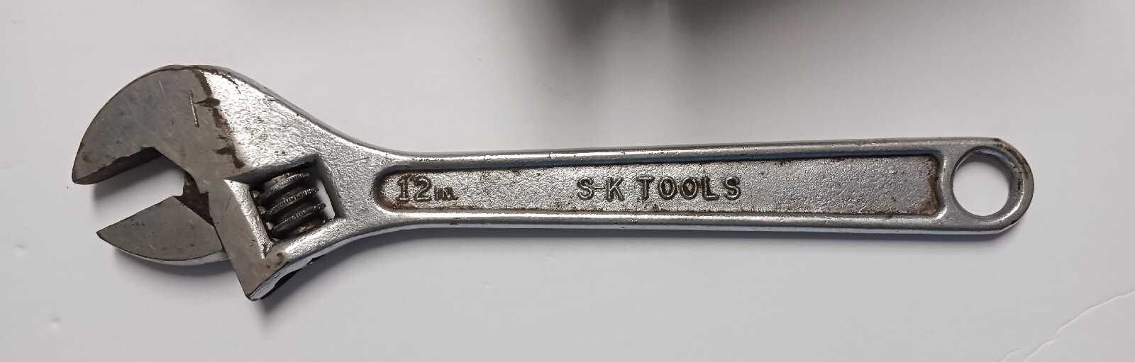 SK TOOLS 12" Adjustable Wrench Vintage USA Hand Tool eBay