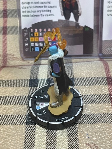Heroclix Yondu 034 - Super Rare + Yaka Arrow s005 - From Collector's Trove - NEW - Picture 7 of 10