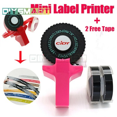 label maker typewriter