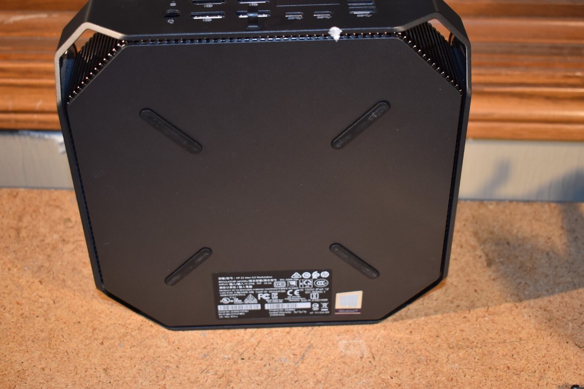 HP Z2 Mini G3 Quad Core i7-6700 16GB RAM 300GB SSD NVidia Quadro