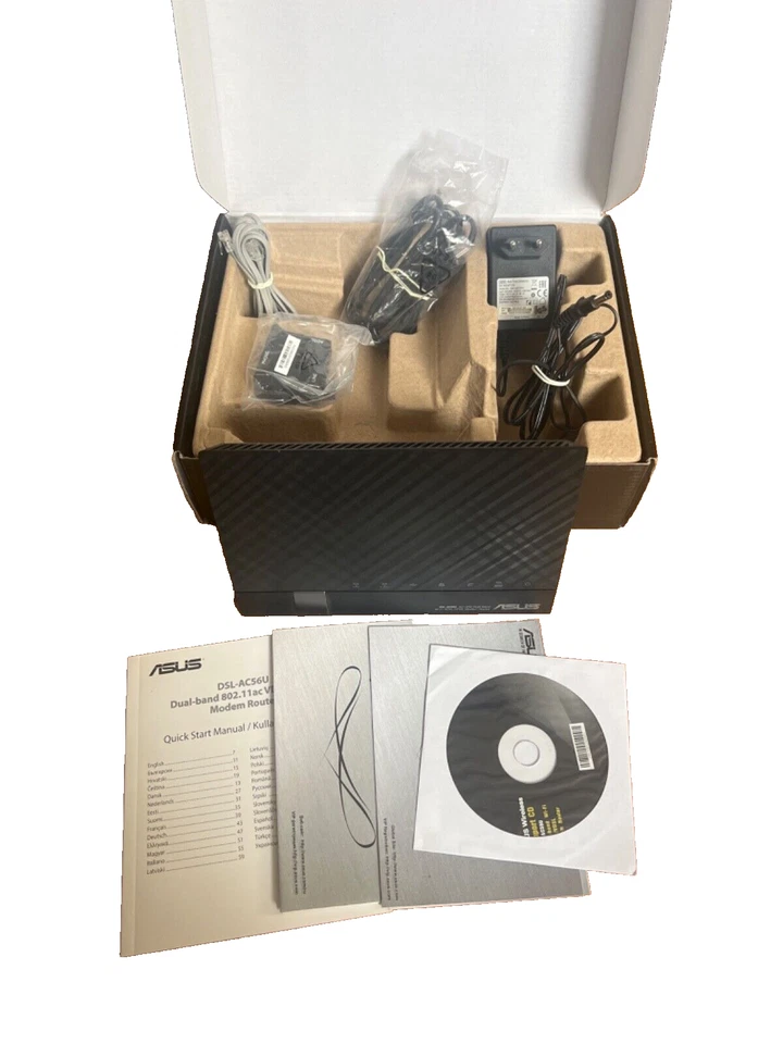 Asus DSL-AC56U Modem Router - VPN - Tomato etc. TOP - Bild 2 von 4