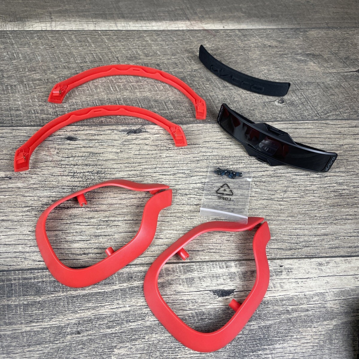 astro a40 plastic refresh kit Red | eBay