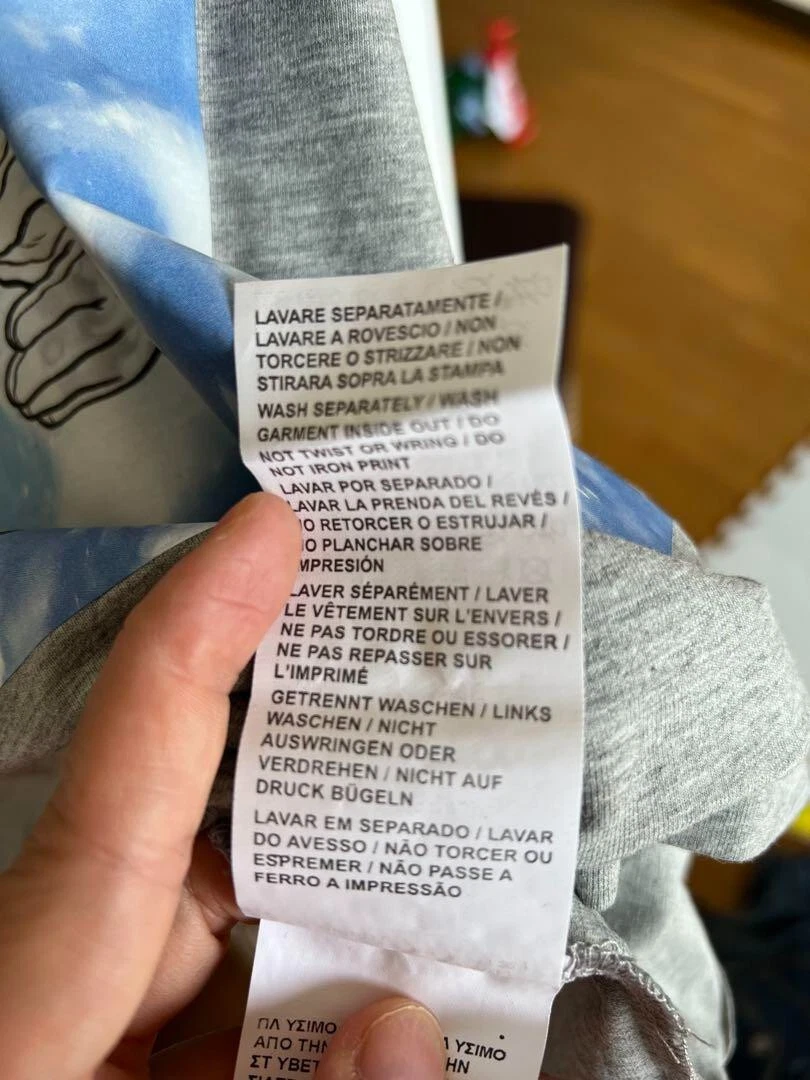 T shirt uomo Love Moschino Astronaut taglia L