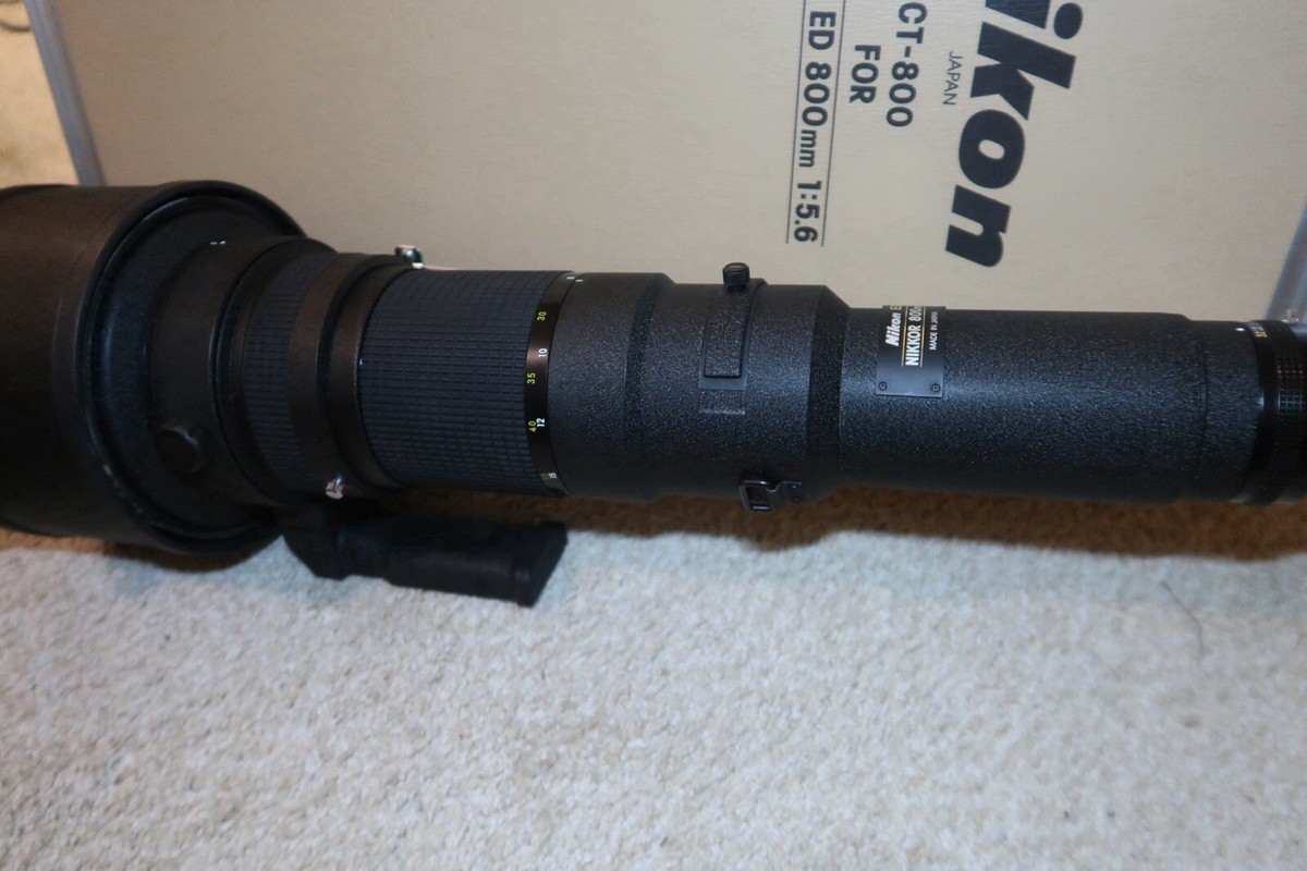 Nikon Lens CT-800 FOR NIKKOR ED 800mm 1:5.6 F/5.6 | eBay