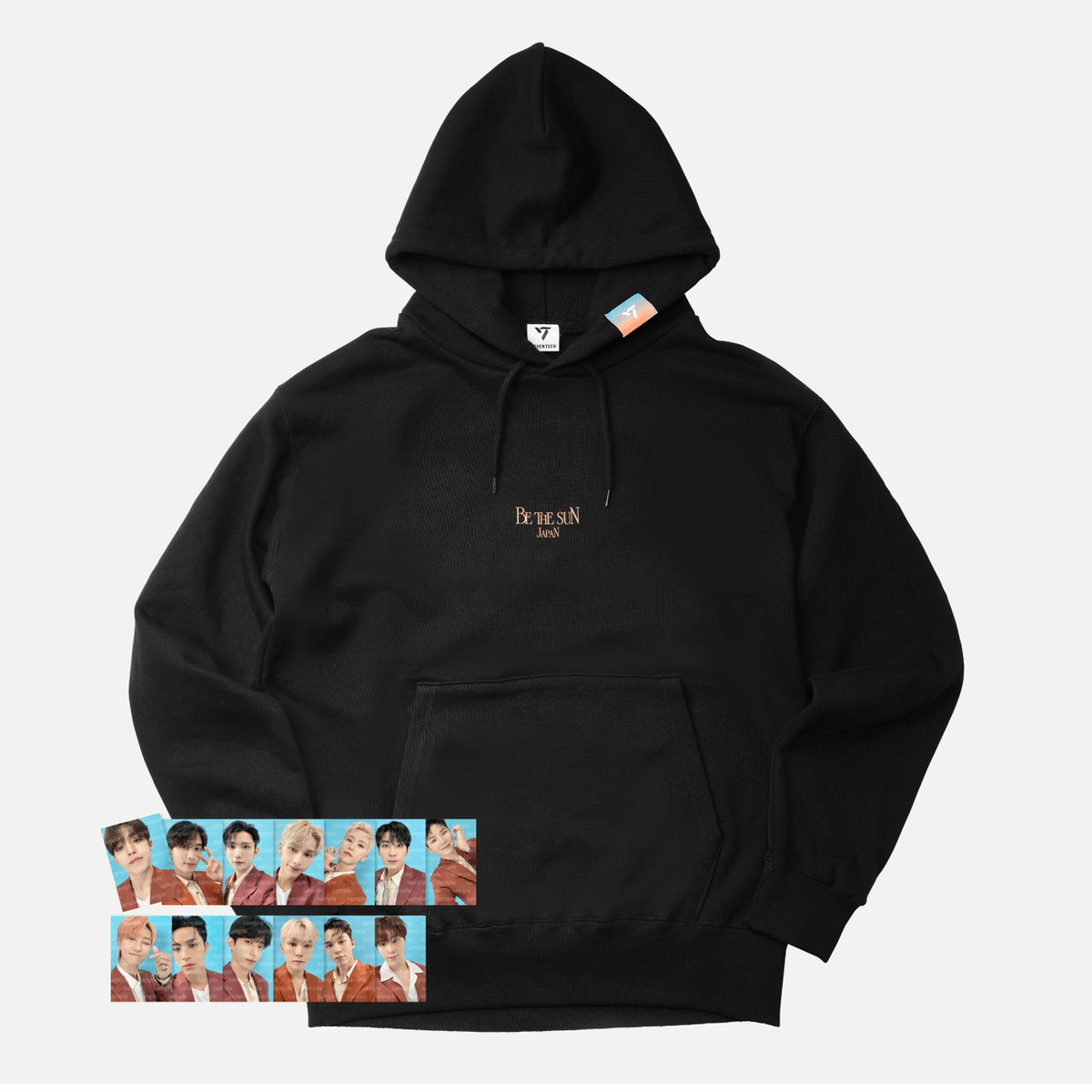 SEVENTEEN WORLD TOUR BE THE SUN JAPAN Official Merchandise Hoodie 