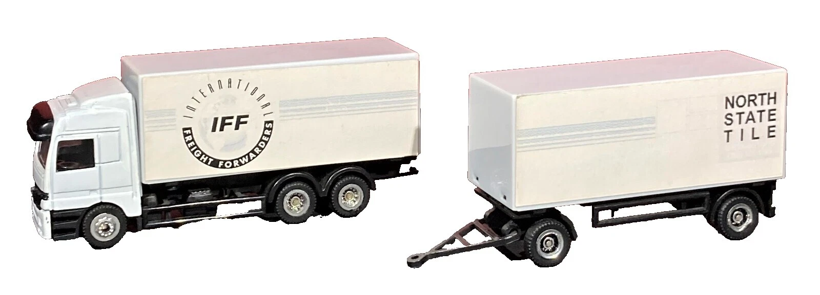 Mercedes-Benz remolques de diecast escala 1:64