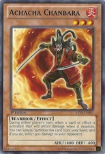 Achacha Chanbara - ABYR-EN003 - Common - 1st Edition x3 - Near Mint