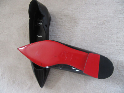 Christian Louboutin Hot Chickita Patent Flat Women's size 39.5
