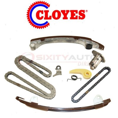Cloyes 9-0752SX Engine Timing Chain Kit for 90752SX 3-752SX Valve Train mq