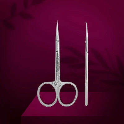 STALEKS PRO EXCLUSIVE Cuticle Scissors SX-23/1 professional tools