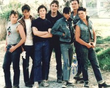 MATT DILLON SIGNED AUTOGRAPH 8X10 PHOTO - THE OUTSIDERS STUD  WILD THINGS  RARE!