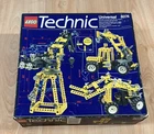 Lego Vintage Technic 8074 Universal Set with Flex System Complete Box and Manual