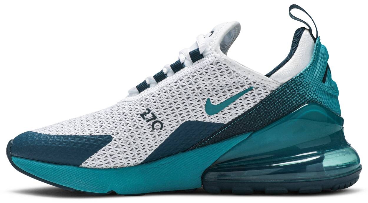 womens nike air max 270 teal