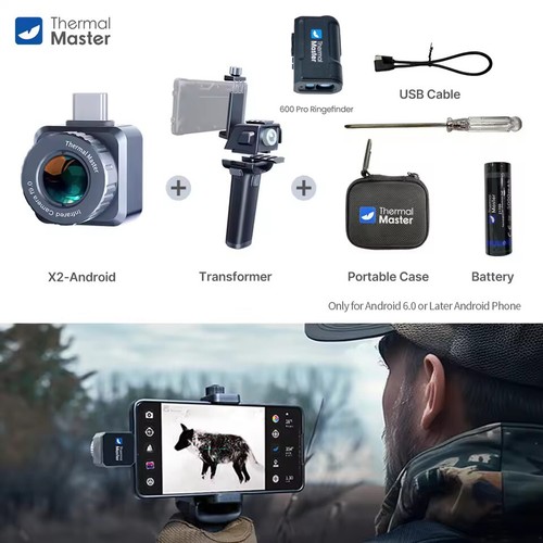 Thermal Master X2 World's Smallest Thermal Scope 50Hz 15X Zoom for Android iOS - Picture 11 of 18