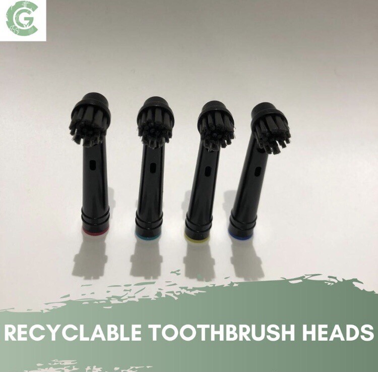 8 Oral B Electric Toothbrush Heads Replacement. 100 Recyclable Eco
