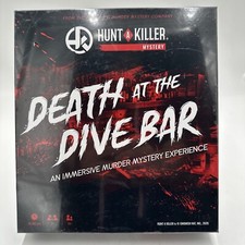 Death at a Dive Bar BRAND NEW BOARD GAME